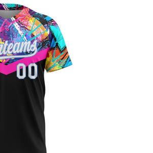 Maillots de baseball unisexes personnalisables et respirants, vêtements de supporter tendance pour les équipes, toutes tailles, livraison rapide, haute qualité - Commandez maintenant ! - Product Image 2