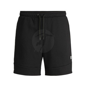 Shorts décontractés pour hommes de haute qualité, taille élastique, toile, motif floral personnalisé, séchage rapide, respirant, prix de gros - Product Image 1