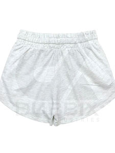 Ladies' Summer Straight Fit Short 100% Breathable Cotton Customizable Logo Sticker Color Pattern Design Women's Shorts - Product Image 2