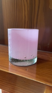 Petit bougeoir en verre haut pour les occasions de Noël - Product Image 3