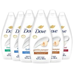 สเปรย์น้ำหอมสำหรับเสื้อผ้าโดฟแบบใช้แล้วทิ้ง แพ็ค 6 ชิ้น สูตรไฮเดรต เจนเทิล แพมเพอร์ เฟรช แคร์ ซิลกี้ เวลเวท ขนาด 15.2 ออนซ์ ต่อชิ้น - Product Image 4