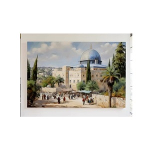 Art mural islamique tendance, affiches de calligraphie arabe, décoration de salon, œuvre d'art murale, affiche islamique, Eid - Ramzan - Product Image 5