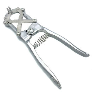 Pinza de Castración de Acero Inoxidable de Alta Calidad, Instrumento Veterinario de Goma, Hecho en Pakistán, Precio Económico - Product Image 2