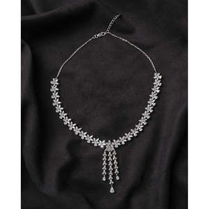 Collar Clara de Plata de Ley 925 con Cristal Shiza - Product Image 2