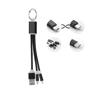 RIZO Gadget USB Personalizzabile a 3 Porte per Accessori Tecnologici Promozionali - Product Image 1
