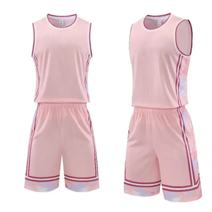 Uniforme de baloncesto personalizado sin mangas largo de alta calidad 2025 uniforme de baloncesto de nuevo diseño - Product Image 2