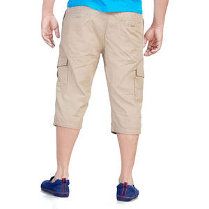 <b>Cargo</b> <b>Shorts</b> Knee Fit <b>Elastic</b> <b>Waist</b> <b>Cargo</b> <b>Shorts</b> for Men - Product Image 6