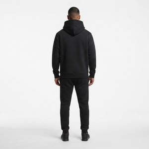 Customizable <b>Men's</b> Heavyweight Cotton Fleece Pullover Hoodie <b>Jogger</b> Set Streetwear Tracksuit Sialkot Factory OEM ODM Welcome - Product Image 2