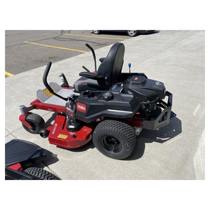 Tondeuse à gazon électrique sans fil 40V avec plateau de 16 pouces, moteur sans balais, système de batterie double et 5 huitièmes de coupe réglables - Product Image 1