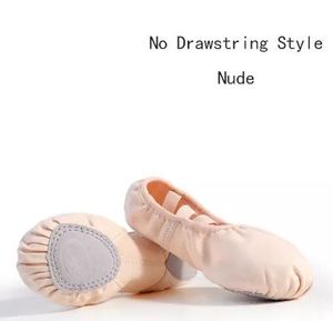 Zapatos de Ballet de lona elástica para mujer, zapatillas de baile, suela dividida para niña - Product Image 4