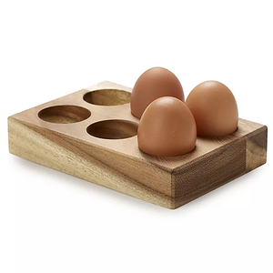 Support acrylique d'oeufs de conception élégante de qualité supérieure pour des accessoires de cuisine de luxe en vrac direct du fabricant et de l'exportateur - Product Image 3