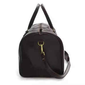 Bolsa de viaje de cuero vintage al por mayor, bolsa de deporte de negocios de alta calidad a precios asequibles - Product Image 6