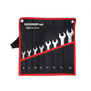 ชุดประแจปากตายแบบเปิดสองด้าน เกโดเร เมตริก ชอร์ต (8 ชิ้น) - Product Image 3
