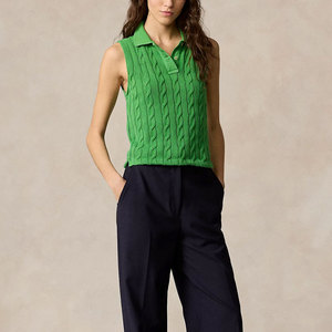 Camiseta Polo sin Mangas para Mujer de Fábrica, Artículo Nuevo, el Mejor Artículo del Mercado en Línea, Suministro de Camisetas Polo para Mujer - Product Image 4