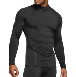 New 2024 Sport Athletic Workout T-<b>shirt</b> <b>Men's</b> Compression Quick Drying Running Gym Under Base Layer <b>Shirt</b> - Product Image 3