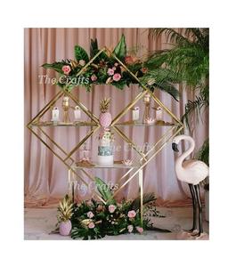 Bulk Wedding <b>Decorations</b> Backdrop in Iron Gold Color Party and <b>Engagement</b> Backdrop at Competitive Pricing - Product Image 4