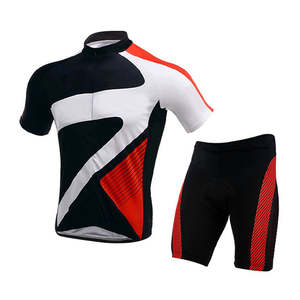 Uniforme de cyclisme personnalisé en gros ensemble de short et maillot de cyclisme professionnel respirant à séchage rapide usine de vêtements de sport oem - Product Image 5