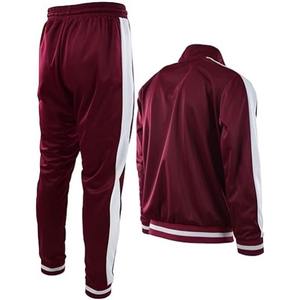 ชุดออกกำลังกายขนแกะสำหรับผู้ชายชุดออกกำลังกายวิ่งสำหรับกีฬาและกิจกรรมกลางแจ้ง - Product Image 5