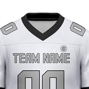 Nouveauté, maillot de football américain de haute qualité, respirant, vente en gros de maillots de football américain - Product Image 3