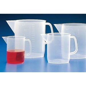 เหยือกตวงแบบมีหูจับ 5 ลิตร - ขวดสำหรับห้องปฏิบัติการ - Product Image 1