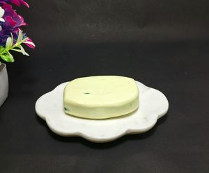 Luxurious Marble Look Resin Bathroom Accessory with Dispenser <b>Toothbrush</b> <b>Holder</b> Tray Soap Dish - Product Image 2