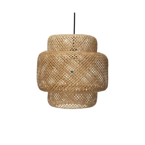 Creative Bamboo Woven Lighting Fixtures <b>for</b> Tea Rooms, Homestays, Living Rooms, Dining Rooms, <b>Bedrooms</b>, Bamboo Art <b>Chandeliers</b> - Product Image 1