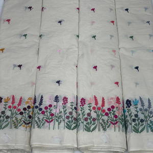 pure mal cotton fabric make to fancy dress <b>material</b> - Product Image 1