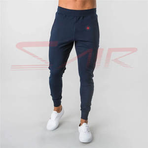 OEM Factory Custom Logo Men's Casual Jogger Pants Oversized Canvas <b>Sports</b> <b>Trousers</b> with Straight Pattern and Drawstring - Product Image 2