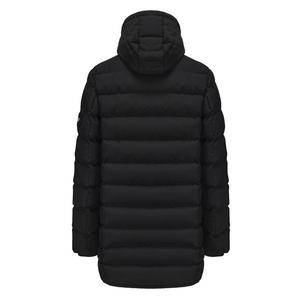 Chaqueta Parka de Invierno para Hombre al por Mayor en Canadá, Talla Grande hasta 6XL, Larga, de Algodón y Mezclilla, con Capucha y Cuello Redondo, Impermeable, Transpirable, con Logotipo Personalizado - Product Image 5