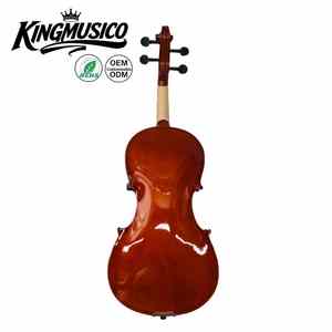 <span class=keywords><strong>Viola</strong></span> Laminada de Bajo Precio al por Mayor, <span class=keywords><strong>Viola</strong></span> de Nivel Inicial de <span class=keywords><strong>16</strong></span> <span class=keywords><strong>Pulgadas</strong></span>, Instrumento de Cuerdas para Principiantes, Estudiantes, Niños y Adultos - Product Image 2