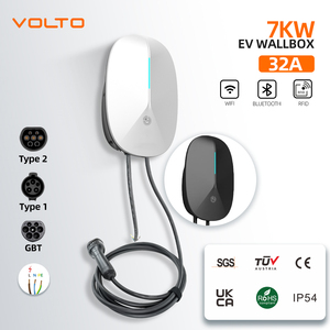 <span class=keywords><strong>Meilleur</strong></span> prix, chargeur rapide pour véhicules électriques 7 kW, nouvelle énergie, 32 A, station <span class=keywords><strong>de</strong></span> <span class=keywords><strong>recharge</strong></span> murale pour voitures, monophasé, GB/T, nouveau chargeur rapide pour voitures électriques, type 2 - Product Image 1