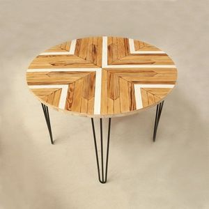 Elegante Soporte Redondo para Tartas de Madera Hecho a Mano para Decoración de Eventos, Exhibición en el Hogar, Diseño Interior Estilo Rústico por Quality Enterprises - Product Image 3