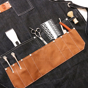 Delantales de Barbero de Primera Calidad, Material Suave y Duradero, Ropa de Corte de Pelo para Barbero, Delantales de Larga Duración - Product Image 3