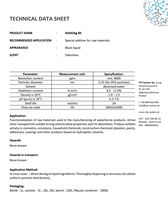 Concentré d'argent colloïdal de qualité supérieure 8000 ppm pour les applications industrielles, la production, les détergents et les cosmétiques