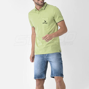 Comfoatbale T-Shirt Polo pour hommes, nouveau Style, offre spéciale, Polo grande taille pour hommes, fabriqué au Pakistan - Product Image 2