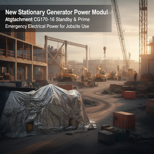 Nouveau module d'alimentation diesel stationnaire GEN-153001-P1020-0001 pour groupe électrogène, puissance de secours et d'urgence - Product Image 2