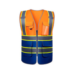 Chaleco de Seguridad, Chaleco Utilitario para Exteriores, Ropa de Trabajo Reflectante, Ropa de Seguridad - Product Image 1