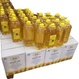 Aceite de cocina de girasol orgánico refinado 100% para alimentos disponible en tambor a granel o embalaje de botella de plástico - Product Image 6