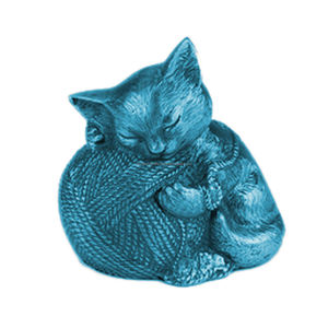 โกศเผาศพสำหรับสัตว์เลี้ยงลูกแมวทำจากไม้ที่มีคุณภาพดีที่สุด40ลูกบาศก์นิ้ว - Product Image 6