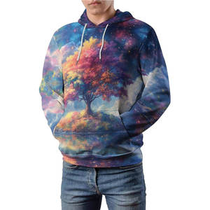 Nouveauté : Sweat à capuche tricoté pour homme, style décontracté, imprimé, écologique, respirant, fabriqué professionnellement, nouvelle collection 2025 - Product Image 2