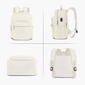 <span class=keywords><strong>Sac</strong></span> à <span class=keywords><strong>dos</strong></span> personnalisé nœud papillon mignon <span class=keywords><strong>sac</strong></span> à main mode mini <span class=keywords><strong>sac</strong></span> à bandoulière avec port de charge USB <span class=keywords><strong>sac</strong></span> à <span class=keywords><strong>dos</strong></span> de voyage léger et étanche - Product Image 4
