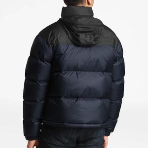 Waterproof <b>Jacket</b> for Men Lightweight Puffer Design Winter Casual Wear Wholesale Custom Puffer <b>Jacket</b> - Product Image 2
