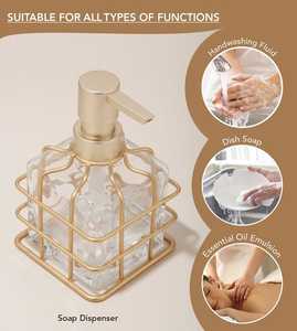 "ชุดอ่างอาบน้ำที่สง่างามเหนือกาลเวลาในชุดทองเหลืองโบราณเสร็จสิ้นคอลเลกชันที่ได้แรงบันดาลใจจากวินเทจสำหรับลุคคลาสสิกหรูหรา" - Product Image 3