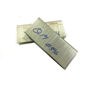 APLUS Grapa de Hierro con Corona de 11,4mm y Vástago Liso de 1,7x1,9mm Longitud de 45mm 10000 unids/caja - Product Image 2