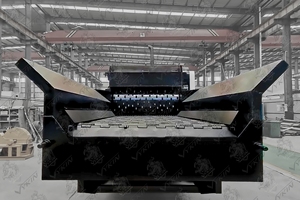 Broyeur à bois 50TPH USA-pour le recyclage du bois et de la biomasse-Qualité USA-Expédition DDP incluse-Meuleuse horizontale VYKIN 50-HG - Product Image 3