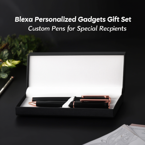 Set Regalo di Gadget Personalizzati Blexa, Penne Personalizzate per Destinatari Speciali - Product Image 3