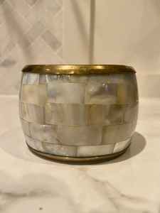 Brûleur d'encens indien en incrustation d'os fabriqué à la main d'Inde - Product Image 4