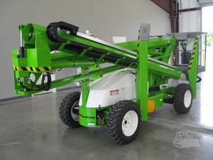 Vente en gros Chariots élévateurs électriques robustes avec bras extensible de grande capacité de poids Cueilleur de cerises à vendre livraison rapide - Product Image 4