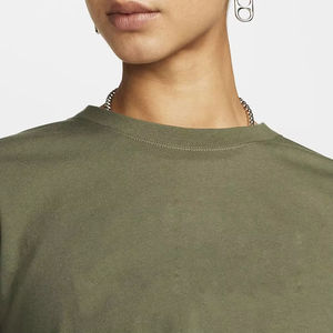 Top corto con logotipo personalizado, camisetas para mujer, venta al por mayor, el mejor estilo, algodón, poliéster, Material, precio barato, Tops cortos para mujer - Product Image 5