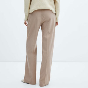 Pantalones de cintura media informales para mujer, servicio OEM, transpirables de secado rápido para invierno, hechos a medida al mejor precio - Product Image 4